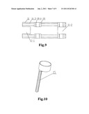 WIND TURBINE HOLDING AND LIFTING SYSTEM AND MOVABLE OPERATING PLATFORM     ABOVE WATER diagram and image