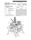 Semisubmersible Offshore Platform with Drag-Inducing Stabilizer Plates diagram and image