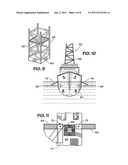 Semisubmersible Offshore Platform with Drag-Inducing Stabilizer Plates diagram and image