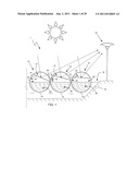 SYSTEMS AND METHODS OF GENERATING ENERGY FROM SOLAR RADIATION diagram and image