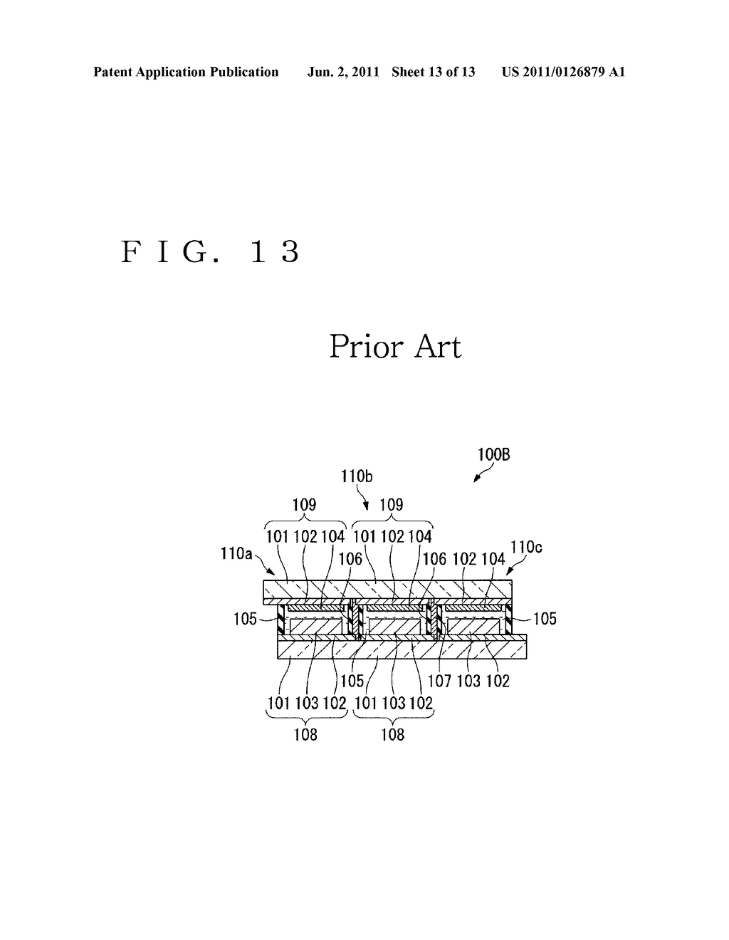 PHOTOELECTRIC CONVERSION ELEMENT MODULE AND METHOD FOR MANUFACTURING     PHOTOELECTRIC CONVERSION ELEMENT MODULE - diagram, schematic, and image 14