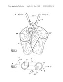 Manually Operable Log Splitter diagram and image