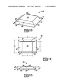 TIRE HAVING SIDEWALL PROTECTION diagram and image