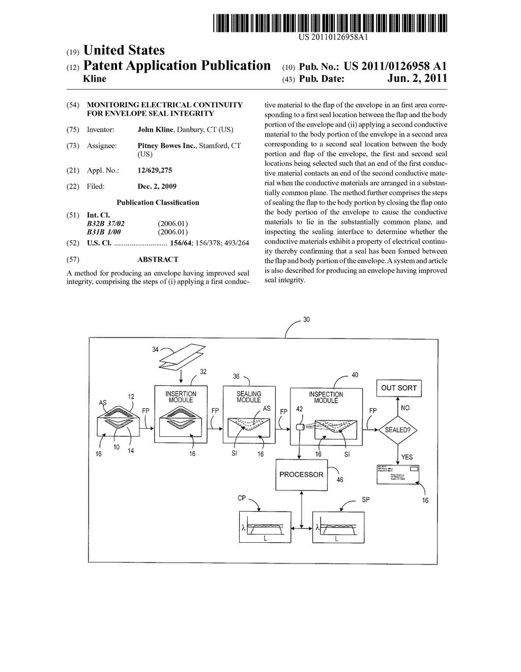 MONITORING ELECTRICAL CONTINUITY FOR ENVELOPE SEAL INTEGRITY - diagram, schematic, and image 01