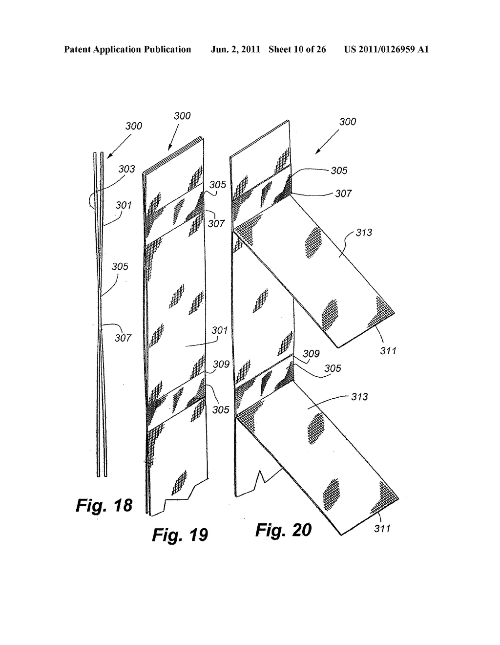 COLLAPSIBLE VANE STRUCTURE AND RELATED METHOD FOR A SHADE FOR AN     ARCHITECTURAL OPENING - diagram, schematic, and image 11