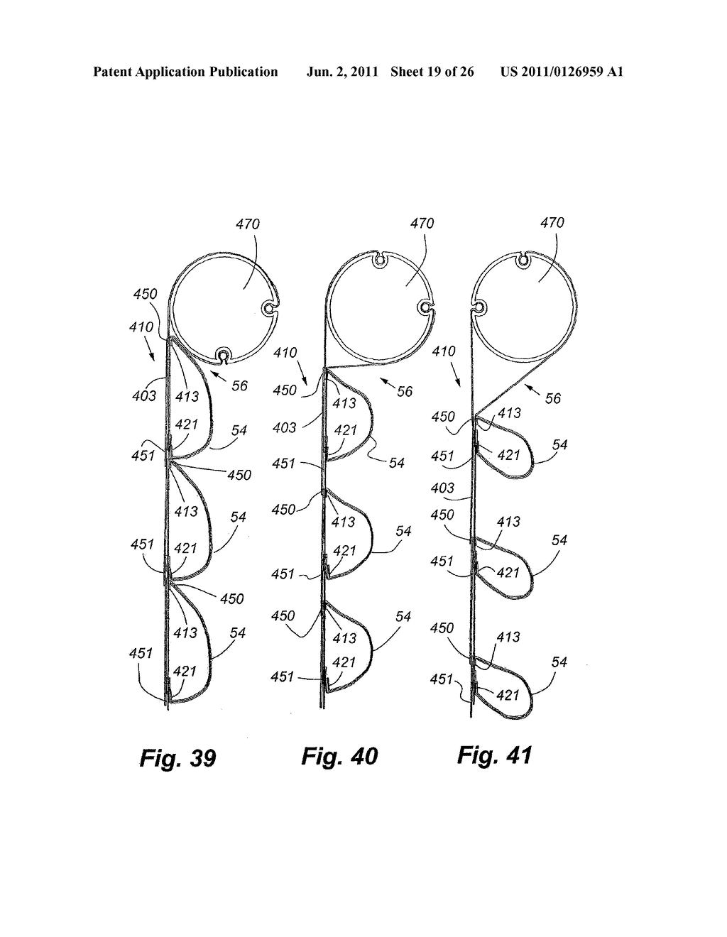 COLLAPSIBLE VANE STRUCTURE AND RELATED METHOD FOR A SHADE FOR AN     ARCHITECTURAL OPENING - diagram, schematic, and image 20