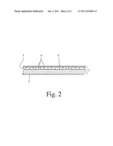 METHOD FOR COATING PANEL-LIKE MATERIALS AND MATERIALS COATED IN THIS     MANNER diagram and image