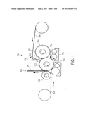 Apparatus and Method for Manufacturing Corrugated Boards diagram and image