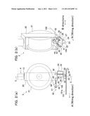 OPTICAL FIBER WIRING APPARATUS diagram and image