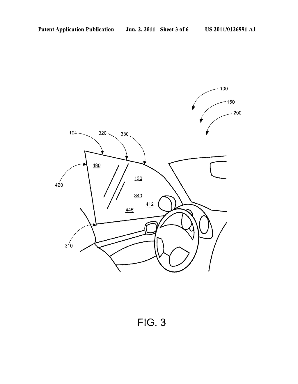 PROTECTIVE SCREEN SYSTEMS FOR USE ON A PLURALITY OF VEHICLES - diagram, schematic, and image 04