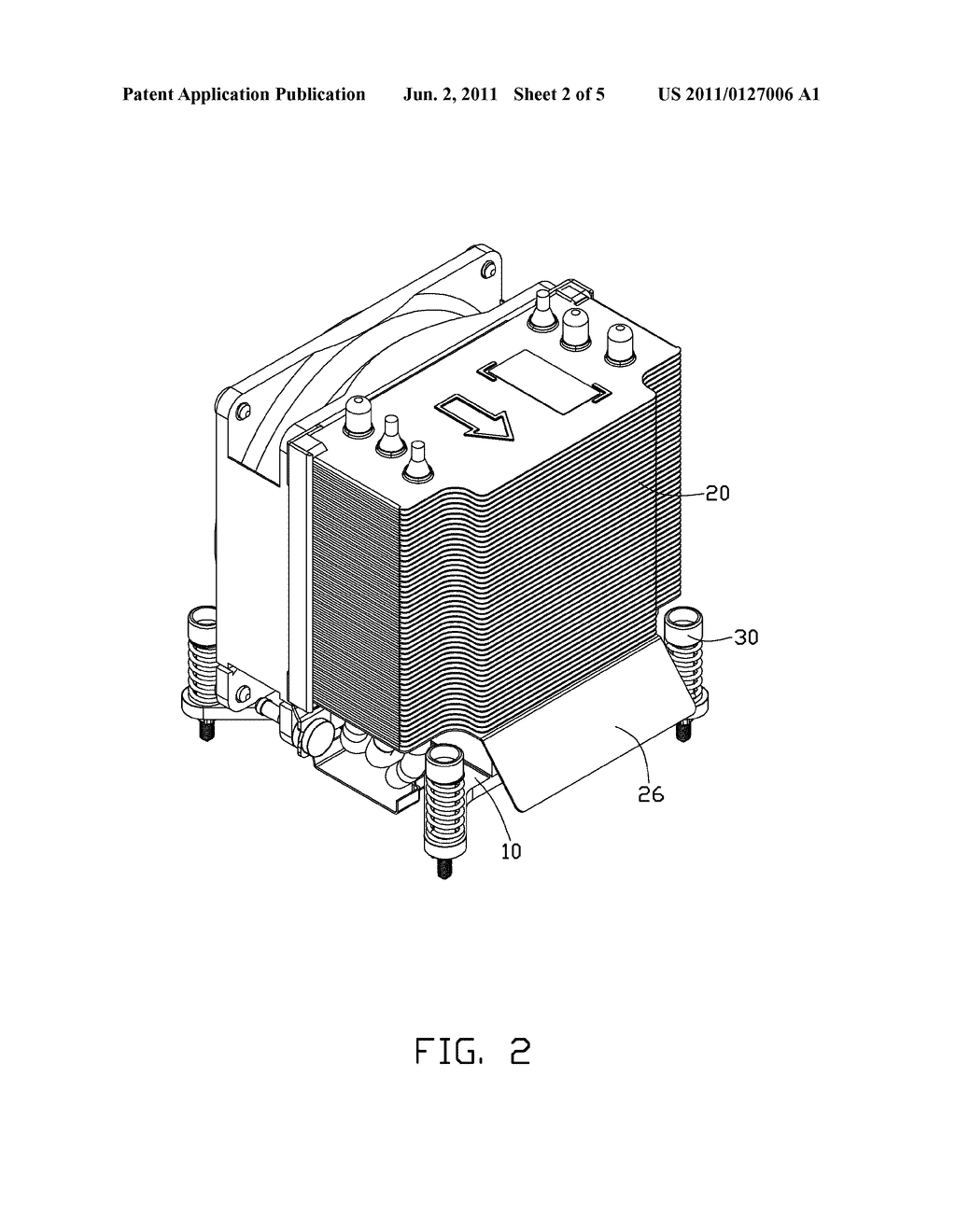 HEAT DISSIPATION DEVICE - diagram, schematic, and image 03