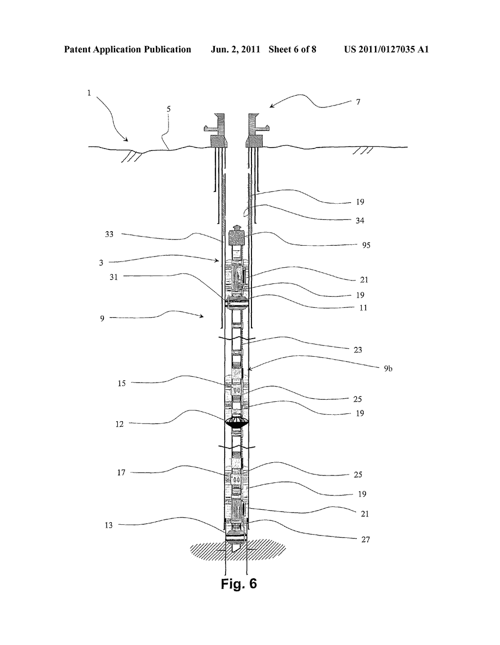 METHOD OF ABANDONING A PETROLEUM WELL - diagram, schematic, and image 07