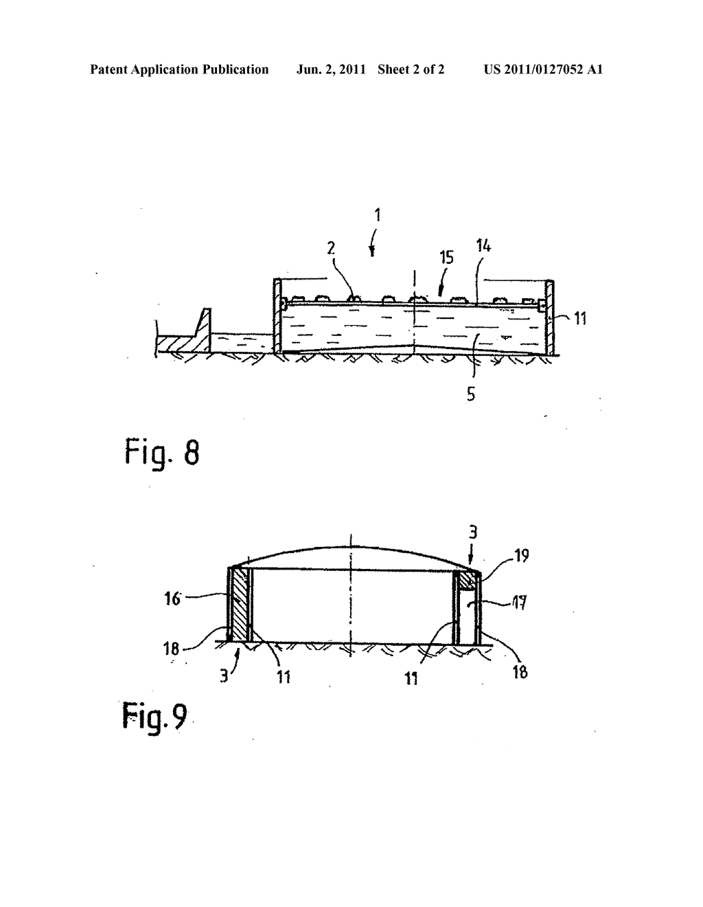 FIRE-RETARDING DEVICE ON STORAGE TANKS - diagram, schematic, and image 03