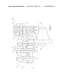 TWO-SHAFT SHIFT TRANSMISSION OF A MOTOR VEHICLE diagram and image