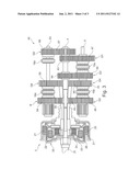 TWO-SHAFT SHIFT TRANSMISSION OF A MOTOR VEHICLE diagram and image