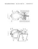 Crash Safety Device Having a Rope Drive Mechanism diagram and image