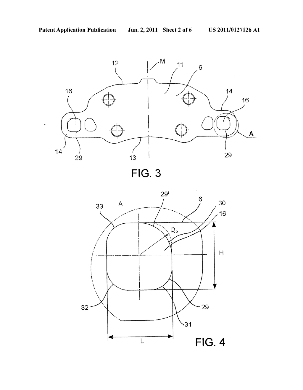 Pad for a Brake Caliper and Brake Caliper for a Disc Brake - diagram, schematic, and image 03