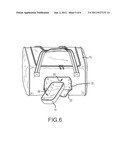 Luggage With a Crush Proof Compartment diagram and image