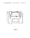 Luggage With a Crush Proof Compartment diagram and image