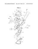 TURNING DIRECTION INDICATOR DEVICE diagram and image