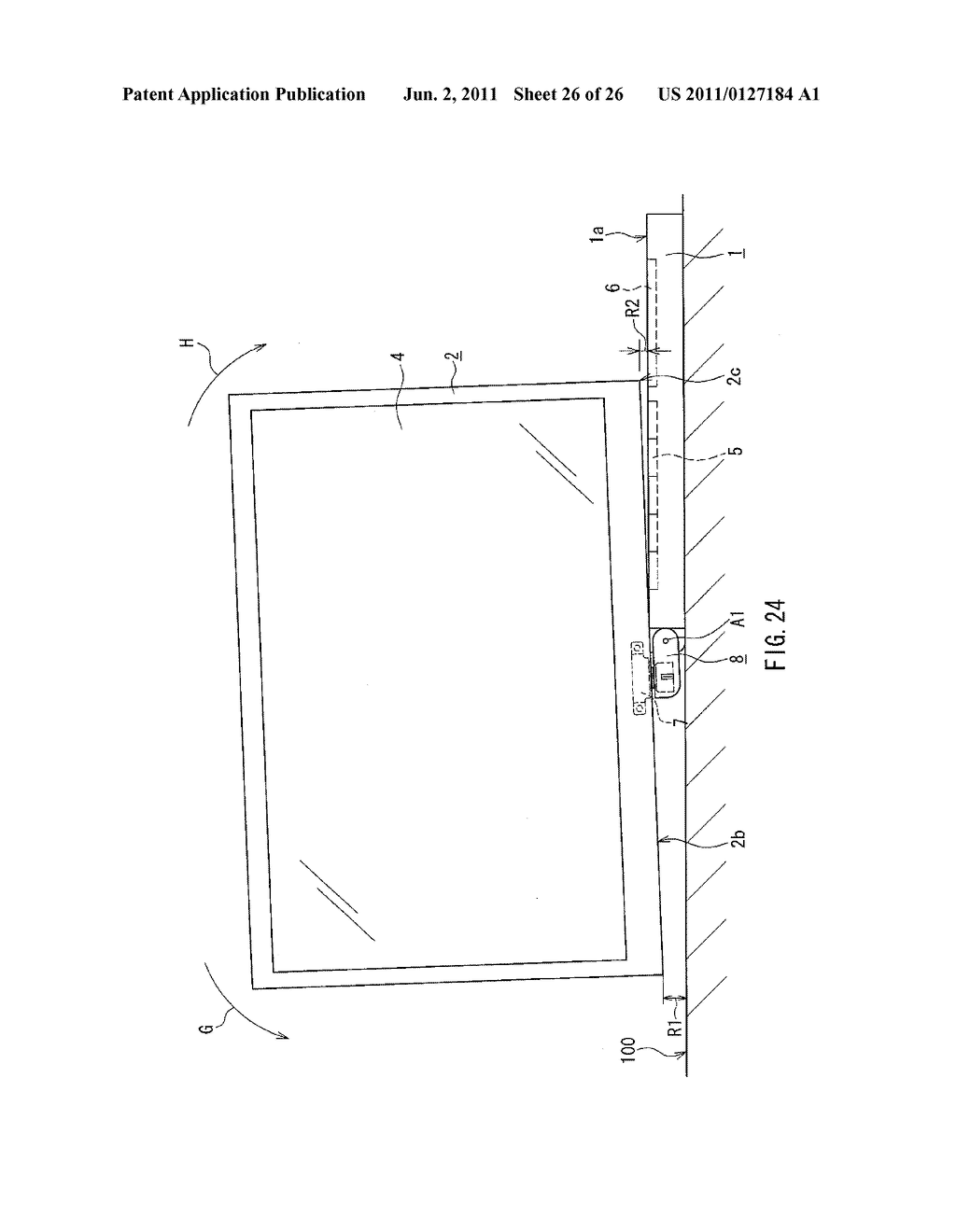 ELECTRONIC APPARATUS WITH HINGE MECHANISM - diagram, schematic, and image 27