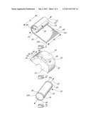 PROTECTIVE WRAPPING PAPER FOR ROLLS diagram and image