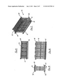 Frame System for Membrane Filtration Modules diagram and image