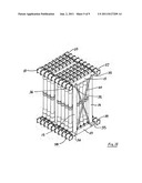 Frame System for Membrane Filtration Modules diagram and image