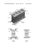 Frame System for Membrane Filtration Modules diagram and image