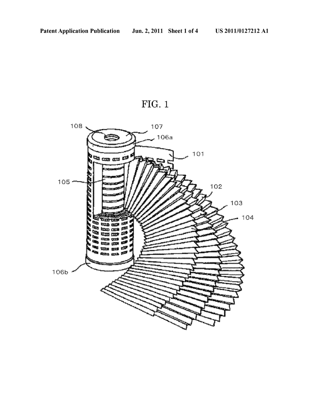 CRYSTALLINE POLYMER MICROPOROUS MEMBRANE, METHOD FOR PRODUCING THE SAME,     AND FILTRATION FILTER - diagram, schematic, and image 02