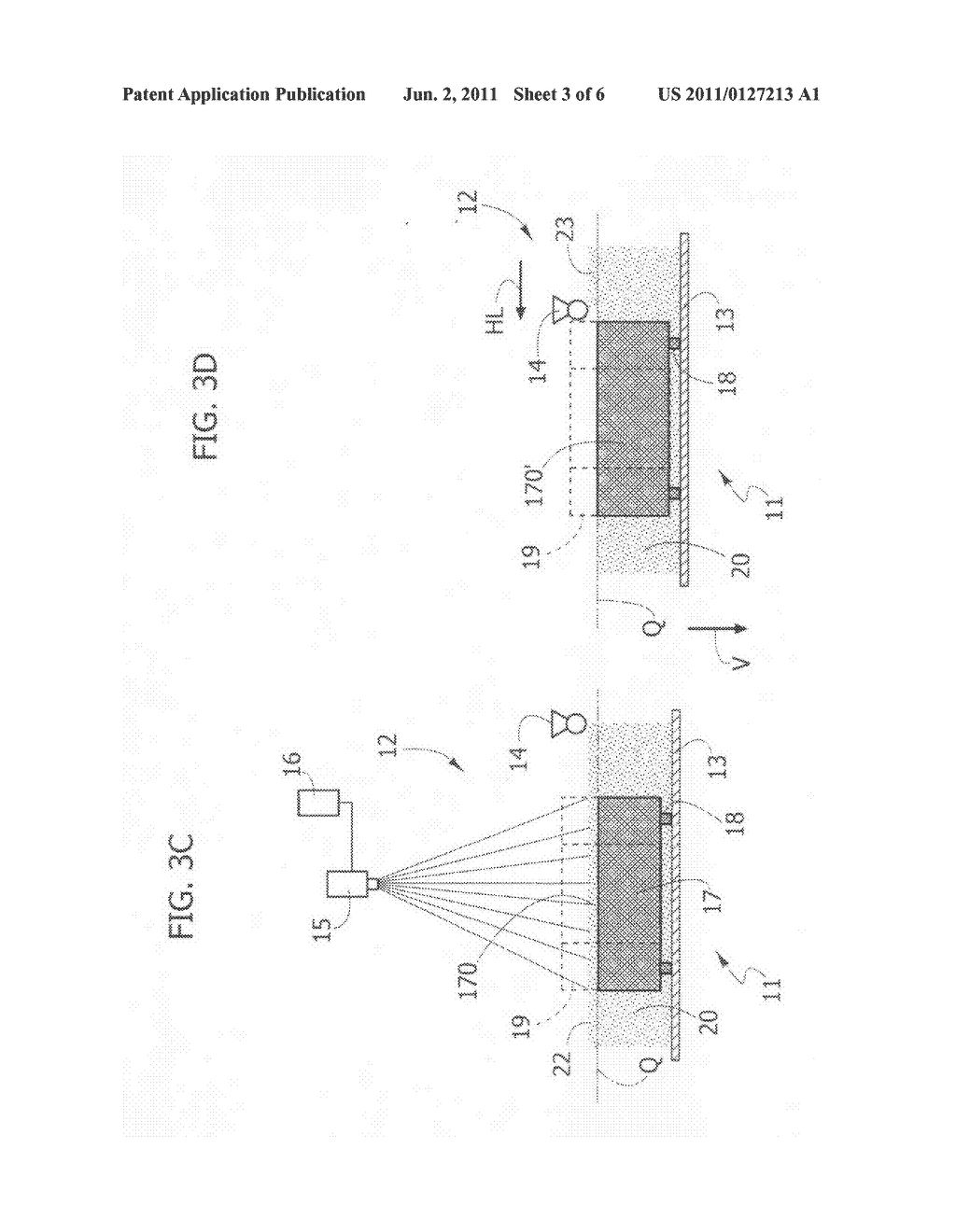 Process for producing a filter, in particular for a rotary separator - diagram, schematic, and image 04