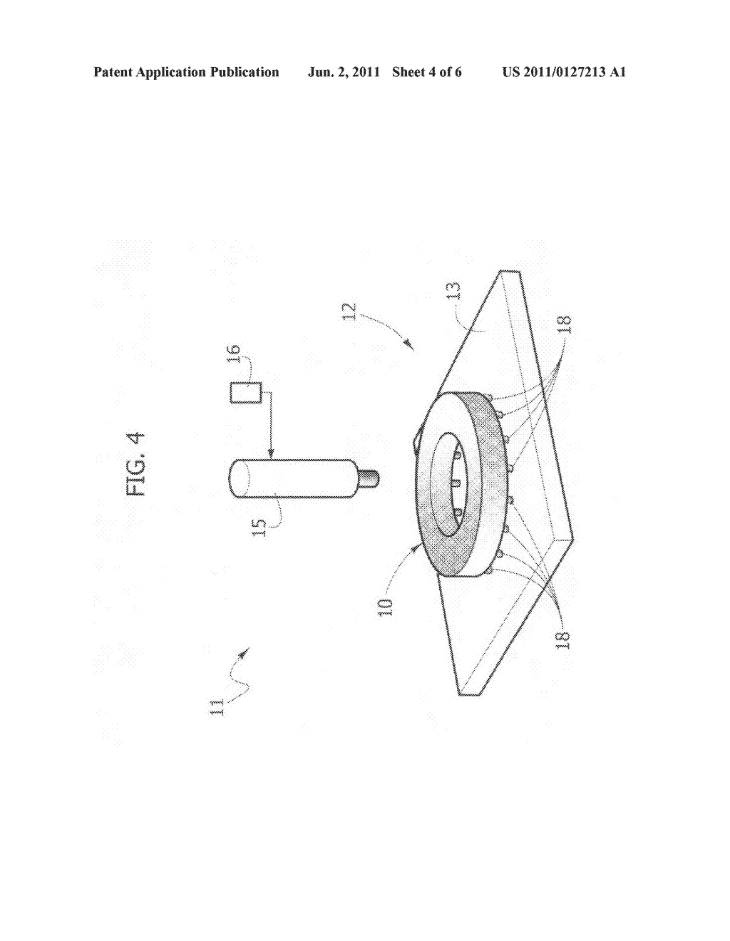 Process for producing a filter, in particular for a rotary separator - diagram, schematic, and image 05