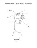 Bottle closure diagram and image