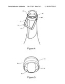 Bottle closure diagram and image