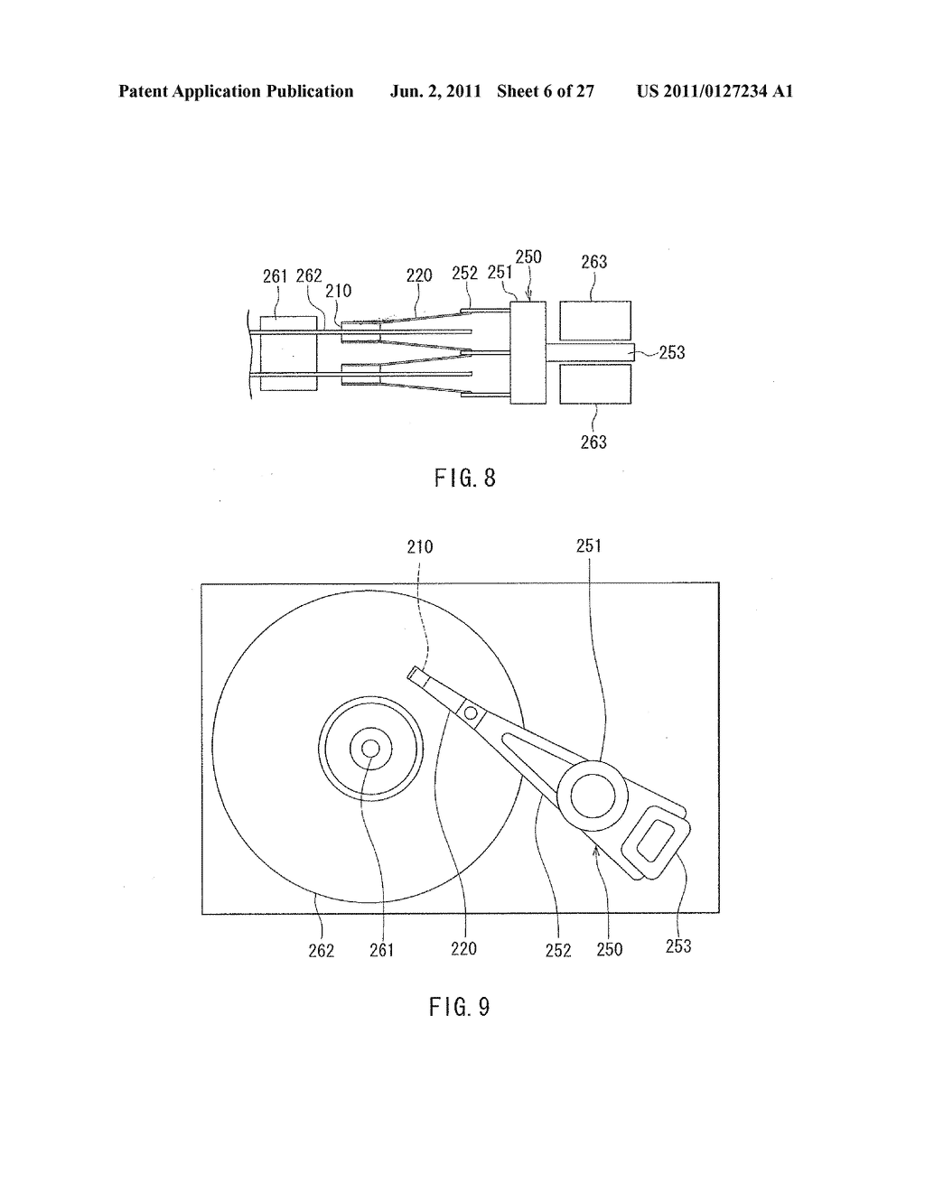 Method of manufacturing magnetic head for perpendicular magnetic recording     with shield around main magnetic pole - diagram, schematic, and image 07