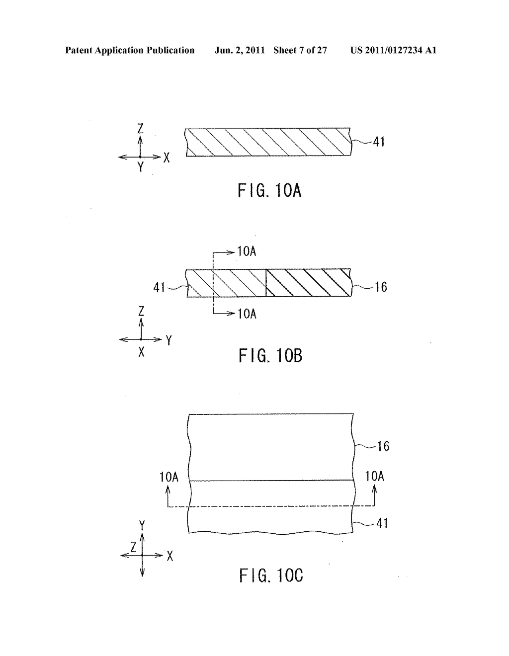 Method of manufacturing magnetic head for perpendicular magnetic recording     with shield around main magnetic pole - diagram, schematic, and image 08