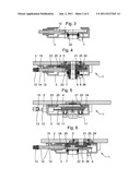 SLIDING CLOSURE FOR A RECEPTACLE CONTAINING MOLTEN METAL diagram and image