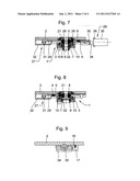 SLIDING CLOSURE FOR A RECEPTACLE CONTAINING MOLTEN METAL diagram and image