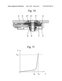 SLIDING CLOSURE FOR A RECEPTACLE CONTAINING MOLTEN METAL diagram and image