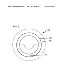 Flexible lid designed to fit and seal on various beverage containers diagram and image