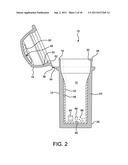 VIAL WITH NON-ROUND SEAL diagram and image