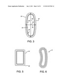 VIAL WITH NON-ROUND SEAL diagram and image