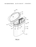 VIAL WITH NON-ROUND SEAL diagram and image