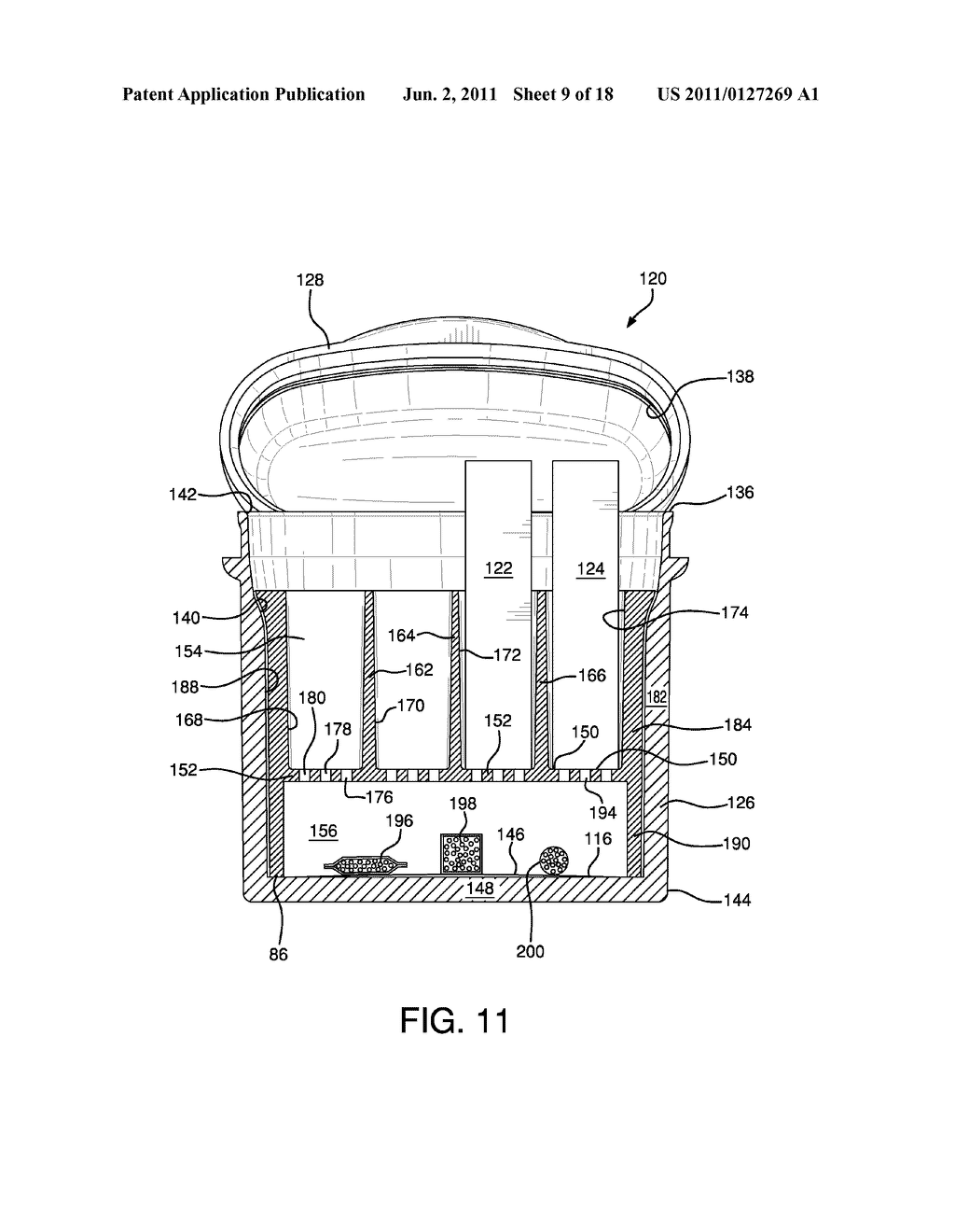 VIAL WITH NON-ROUND SEAL - diagram, schematic, and image 10