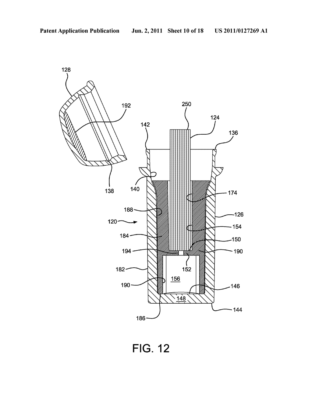 VIAL WITH NON-ROUND SEAL - diagram, schematic, and image 11