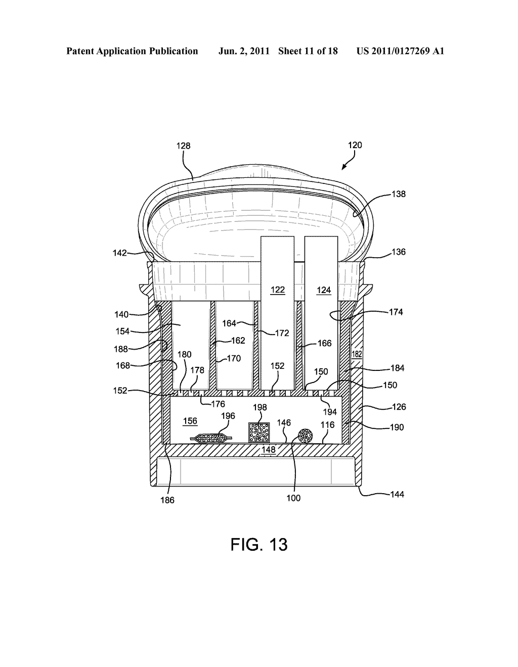 VIAL WITH NON-ROUND SEAL - diagram, schematic, and image 12