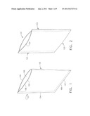 WATER SOLUBLE LAUNDRY BAG AND RECEPTACLE THEREFOR diagram and image