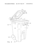 WATER SOLUBLE LAUNDRY BAG AND RECEPTACLE THEREFOR diagram and image