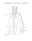 WATER SOLUBLE LAUNDRY BAG AND RECEPTACLE THEREFOR diagram and image