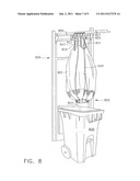 WATER SOLUBLE LAUNDRY BAG AND RECEPTACLE THEREFOR diagram and image